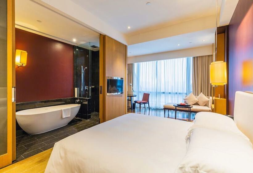 חדר דלוקס, Kapok Shenzhen Bay