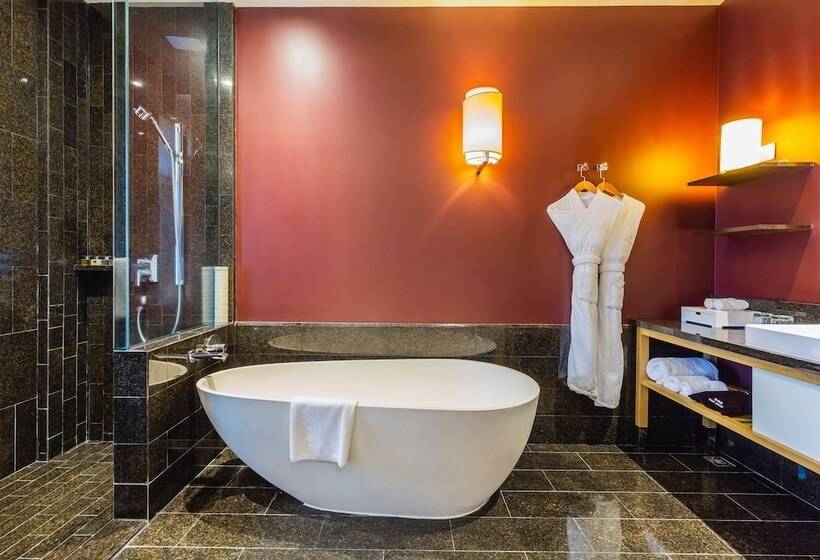 חדר דלוקס, Kapok Shenzhen Bay