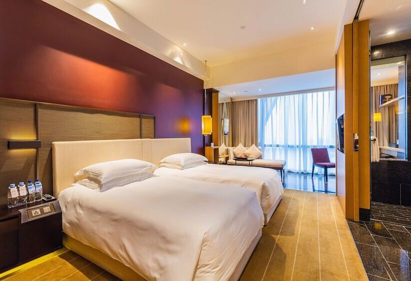 חדר דלוקס, Kapok Shenzhen Bay