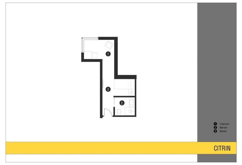 스탠다드 싱글 룸, Lapis Monti   Apartments & Suites