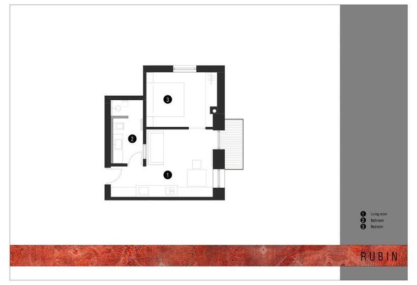 침실 1개 아파트, Lapis Monti   Apartments & Suites