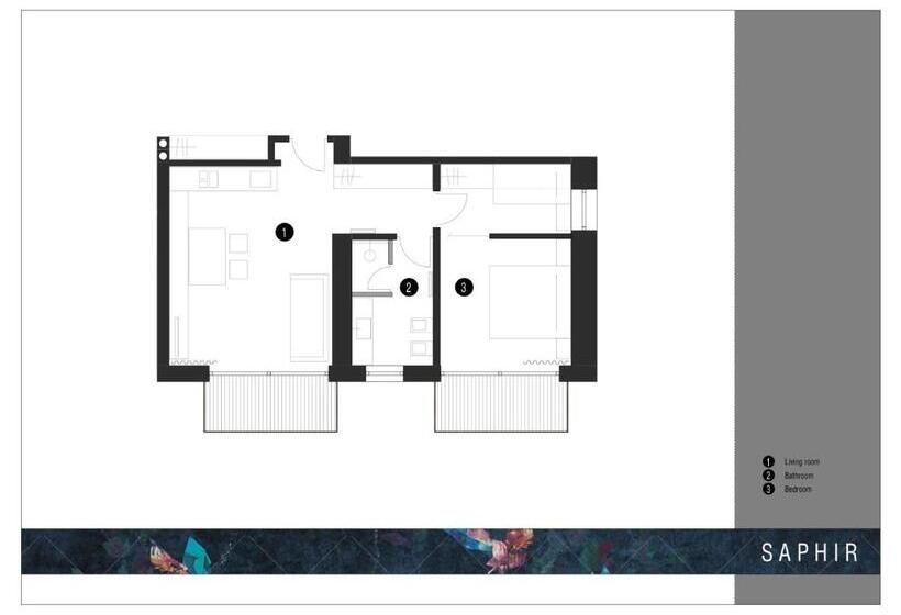 Апартаменты Superior 1 Спальня, Lapis Monti   Apartments & Suites