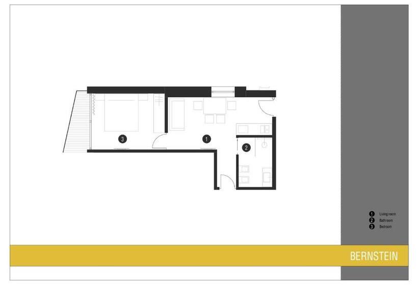 침실 1개 아파트, Lapis Monti   Apartments & Suites
