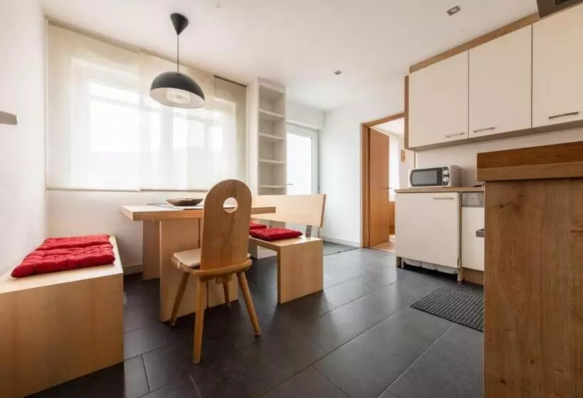 １階の１ベッドルームアパートメント, Lapis Monti   Apartments & Suites