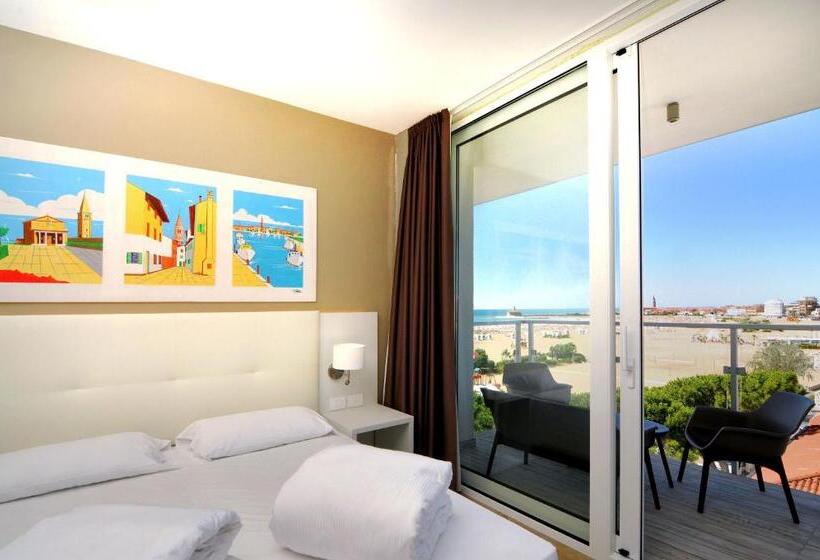 חדר דלוקס לארבעה, Marina Palace Hotel 4 Stelle S