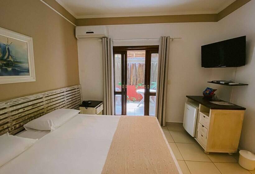 חדר דלוקס, Pousada Porto Mare