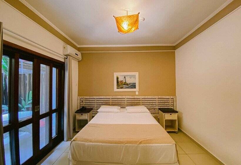 デラックスルーム, Pousada Porto Mare