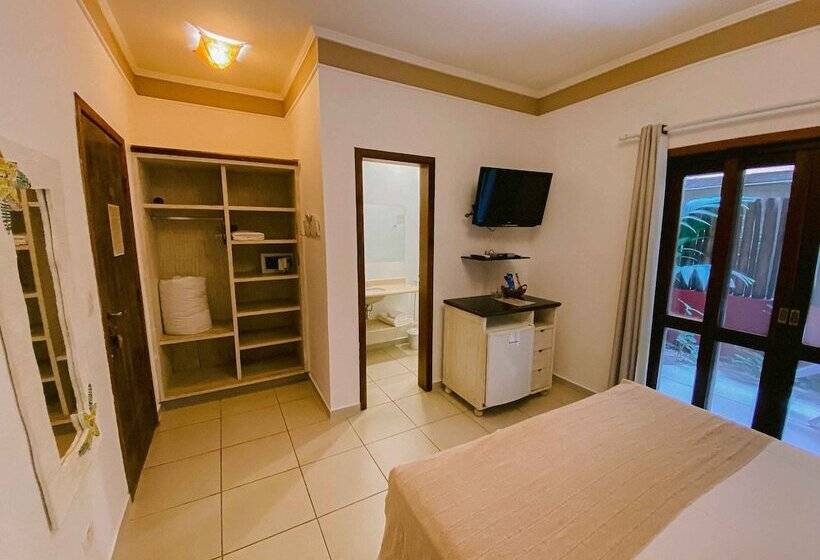 디럭스 룸, Pousada Porto Mare