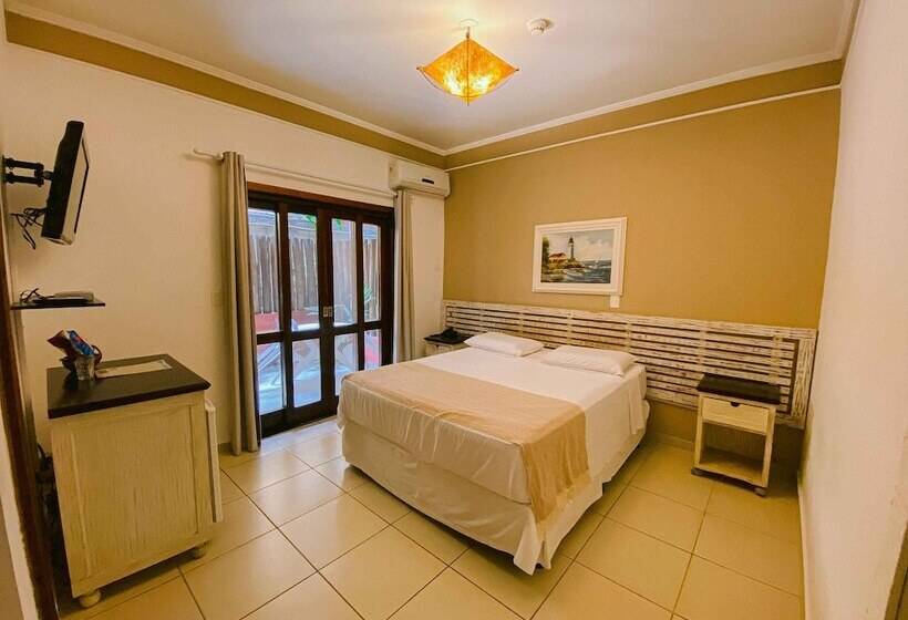 חדר דלוקס, Pousada Porto Mare