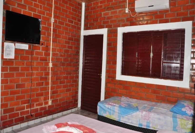 Habitació Quàdruple Estàndard, Pousada Sucuri