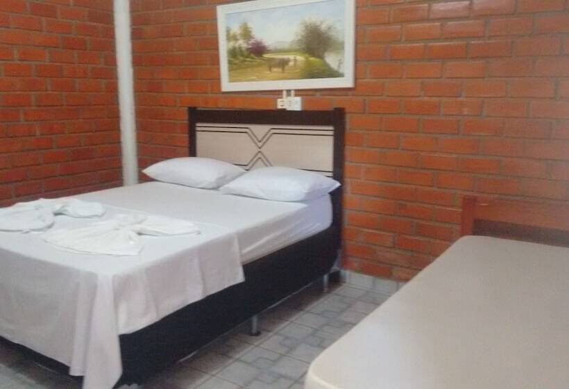 Habitació Quàdruple Estàndard, Pousada Sucuri