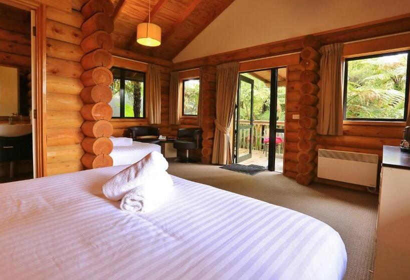 Хижина, Rainforest Retreat