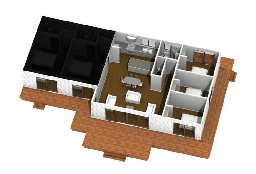Дом 3 Спальни, Rainforest Retreat