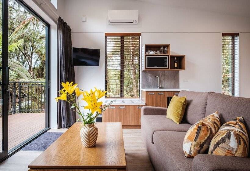 Хижина Deluxe, Rainforest Retreat