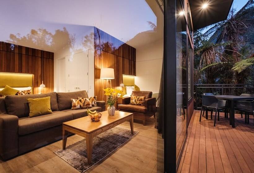 Хижина Deluxe, Rainforest Retreat