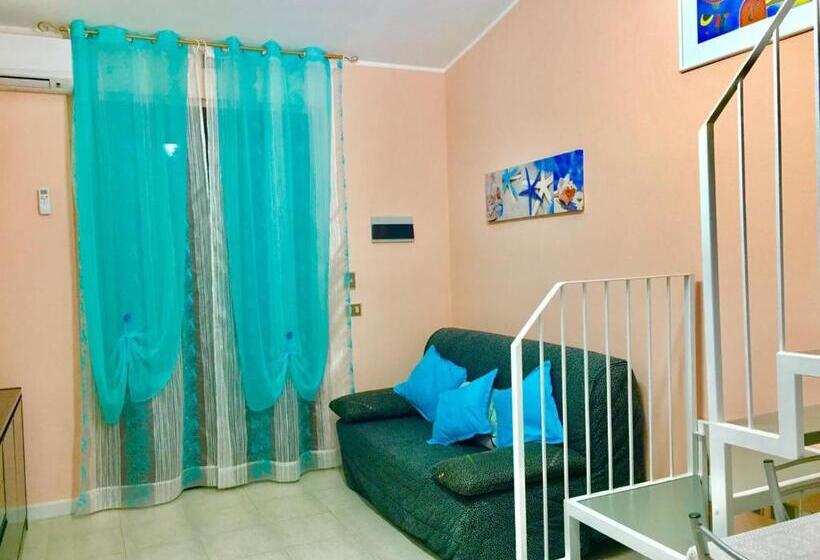 带阳台的高级房间, Sa Suergia