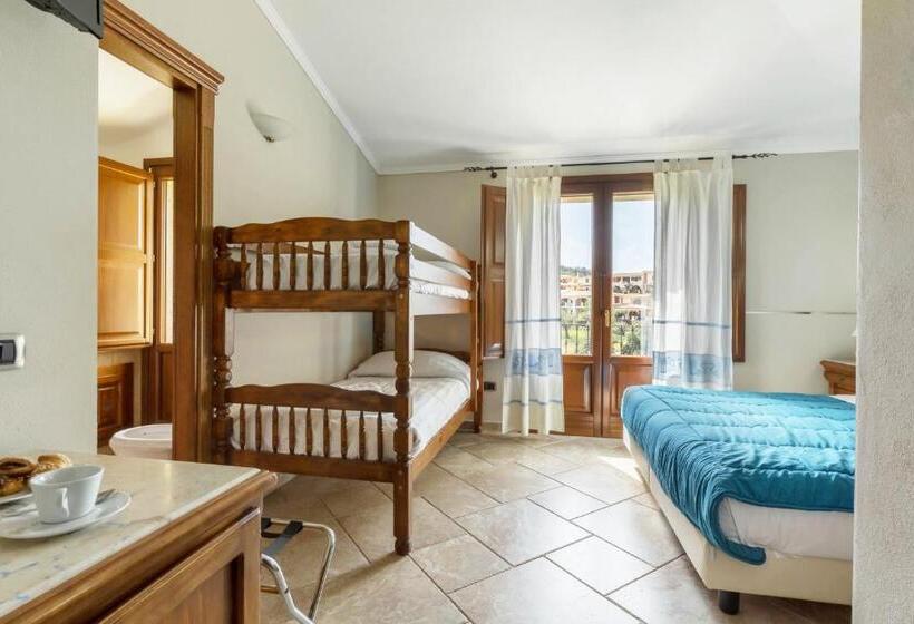 四人标准间, Sa Suergia