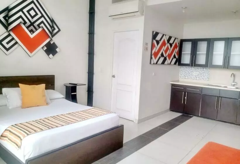 Standard-huone, Torre Del Viento Cali