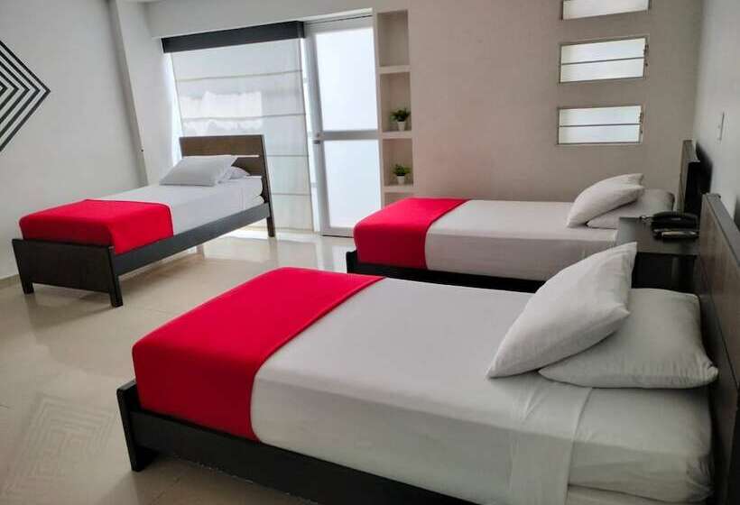 4인용 스탠다드 룸, Torre Del Viento Cali