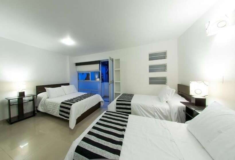4인용 스탠다드 룸, Torre Del Viento Cali