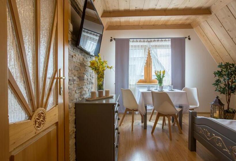 디럭스 4인 룸, Willa Góralsko Riwiera