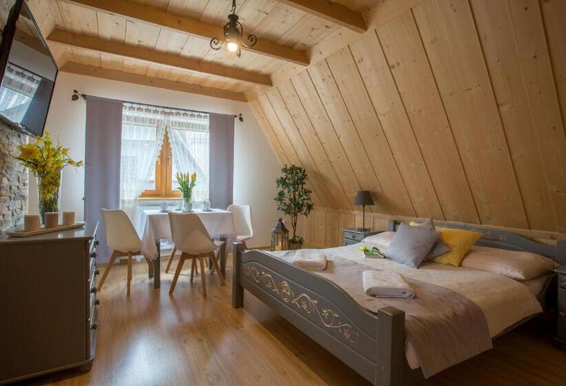 디럭스 4인 룸, Willa Góralsko Riwiera