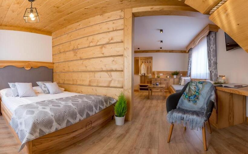 침실 1개 아파트, Willa Góralsko Riwiera