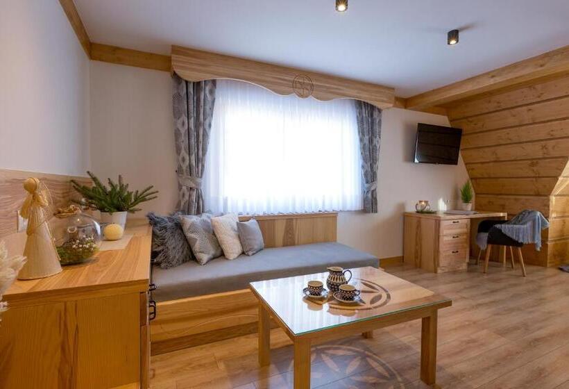 침실 1개 아파트, Willa Góralsko Riwiera