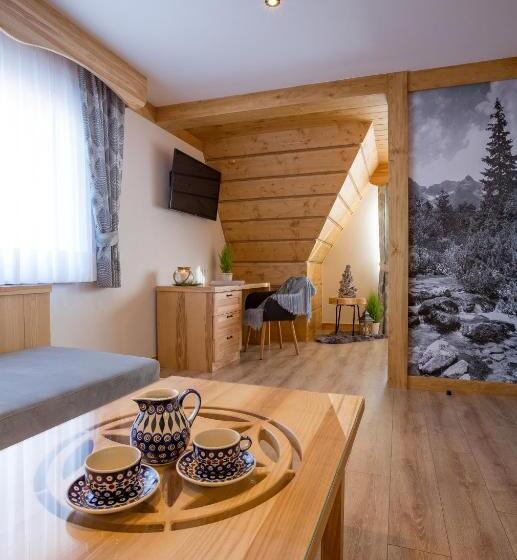 침실 1개 아파트, Willa Góralsko Riwiera