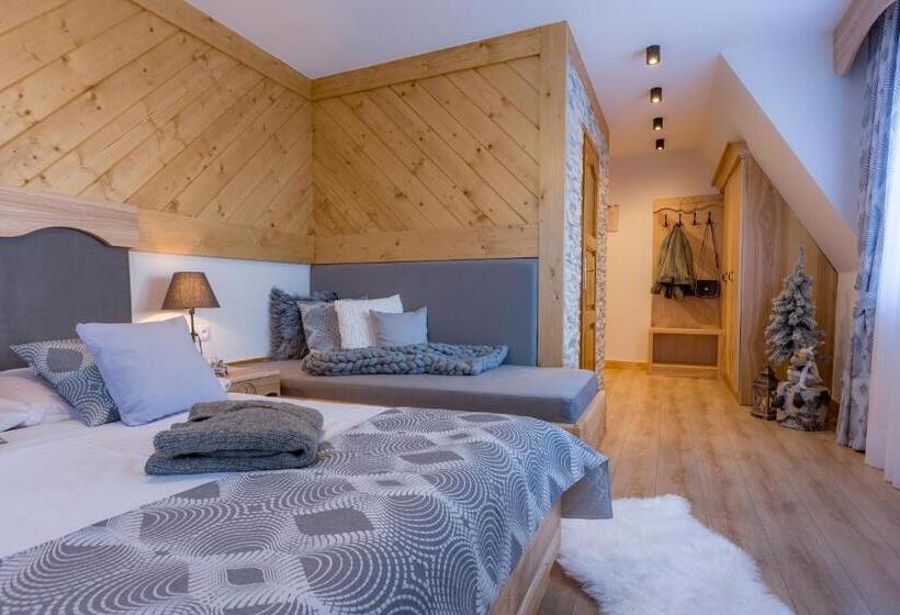 디럭스 트리플 룸, Willa Góralsko Riwiera