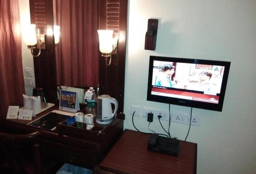 Chambre Standard Lit King Size, Yuvarani Residency