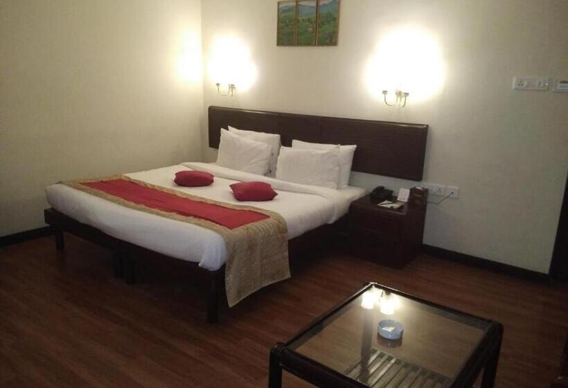 Habitació Deluxe, Yuvarani Residency