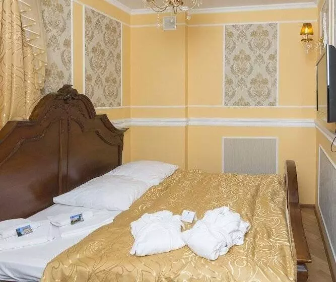 １ベッドルームのデラックスアパートメント, Otel Princess Elisa