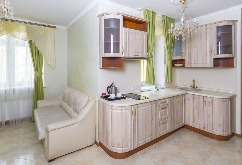 침실 1개 디럭스 아파트, Otel Princess Elisa