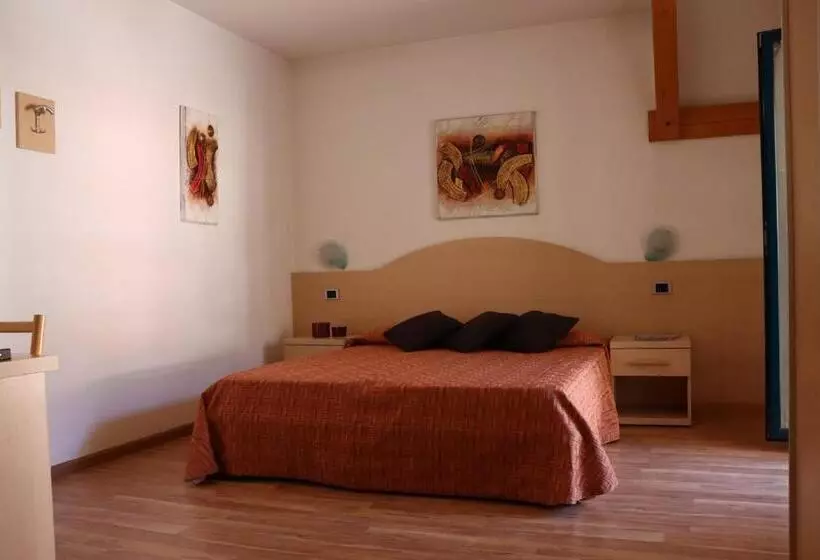 اتاق استاندارد با چشمانداز کوهستان, Residence Hotel Eden Family & Wellness Resort