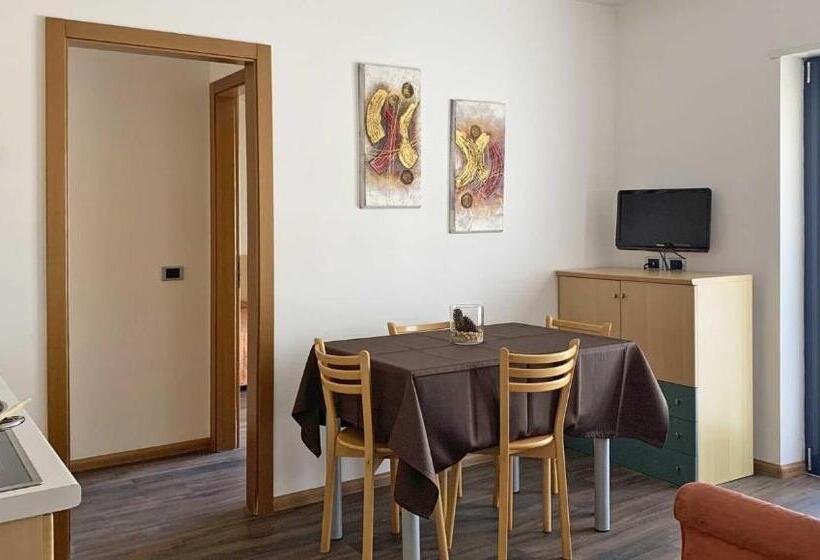 １ベッドルームアパートメント, Residence Hotel Eden   Family & Wellness Resort