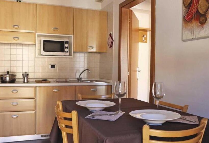 １ベッドルームアパートメント, Residence Hotel Eden   Family & Wellness Resort