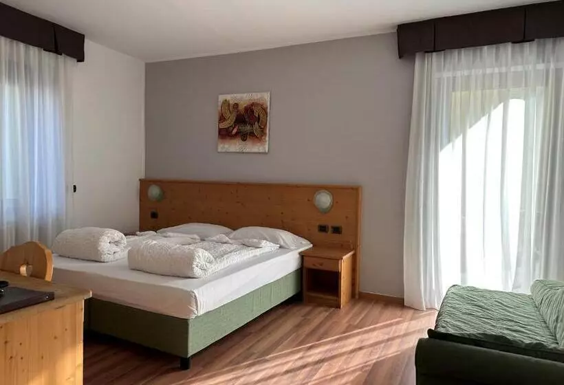 اتاق استاندارد سه نفره, Residence Hotel Eden Family & Wellness Resort