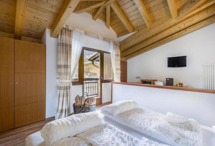 ジュニアスイート, Residence Hotel Eden   Family & Wellness Resort