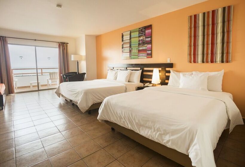 اتاق استاندارد با چشم‌انداز دریا, Royal Decameron Mompiche   All Inclusive