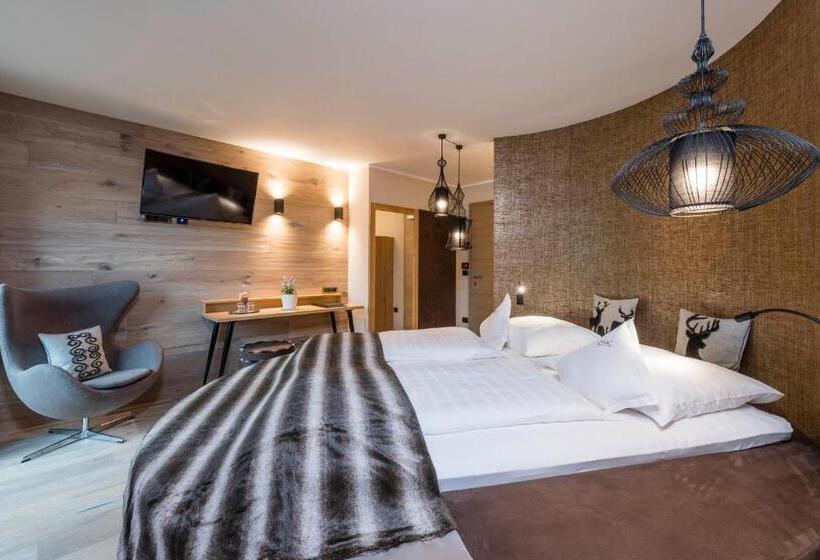 غرفة قياسية, Wellnesshotel Erica