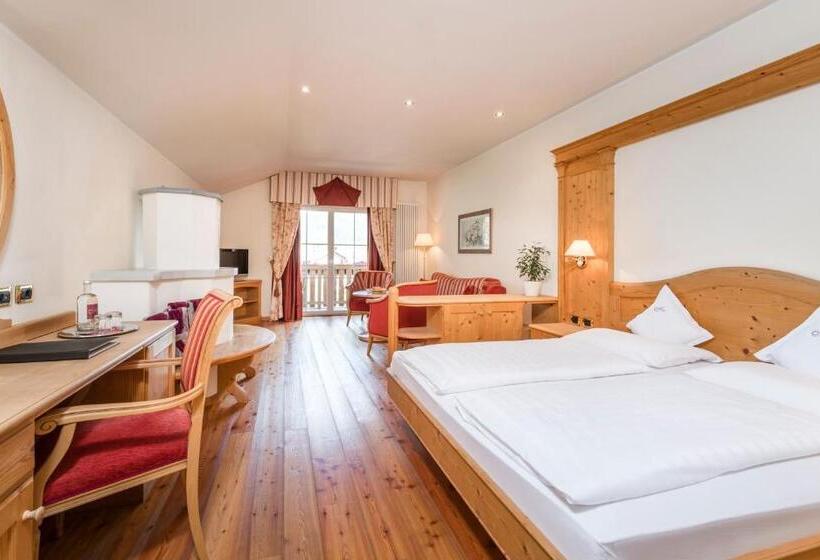 סוויטה משפחתית, Wellnesshotel Erica