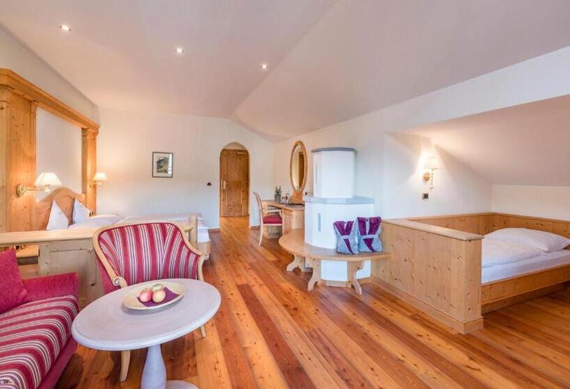 סוויטה משפחתית, Wellnesshotel Erica