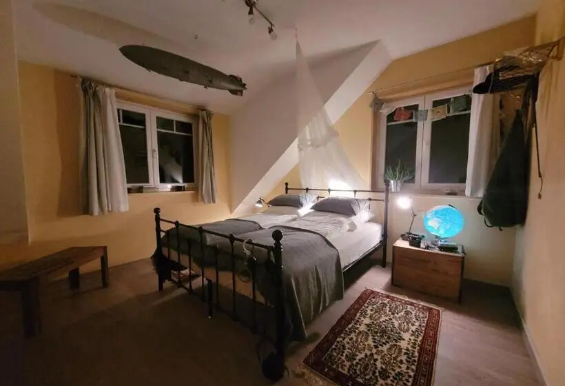 バス共有のスタンダードルーム, In Der Alten Gärtnerei B&b