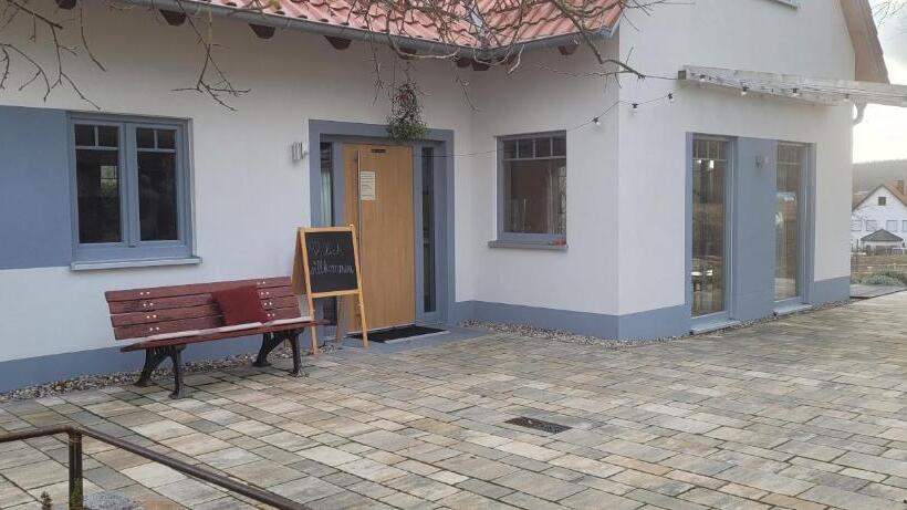 Номер Стандарт Совместная Ванная, In Der Alten Gärtnerei B&b