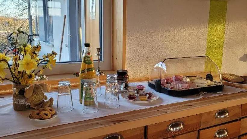 バス共有のスタンダードルーム, In Der Alten Gärtnerei B&b
