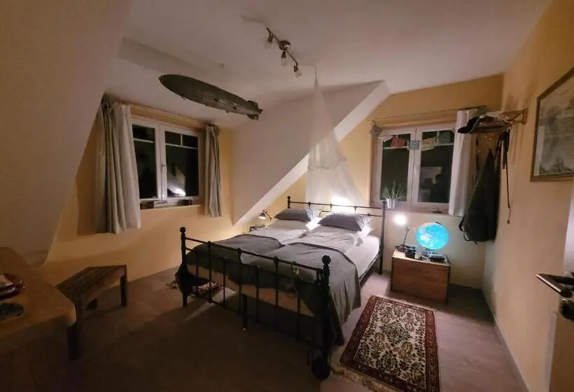 バス共有のスタンダードルーム, In Der Alten Gärtnerei B&b