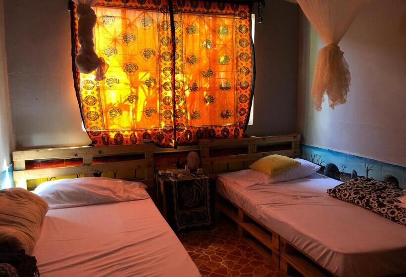 اتاق استاندارد, The Greenhouse Hostel Arusha Tanzania