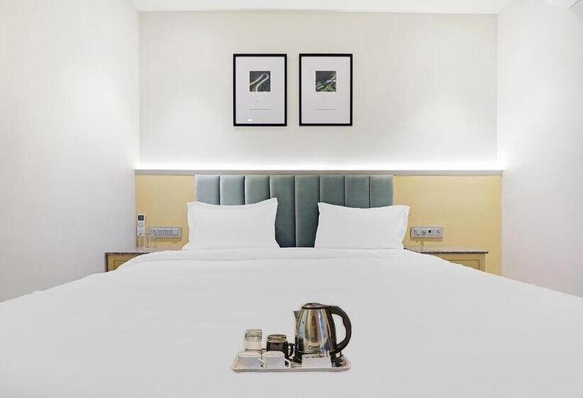 デラックスルーム, Fabhotel Oasis Yellow Courtyard