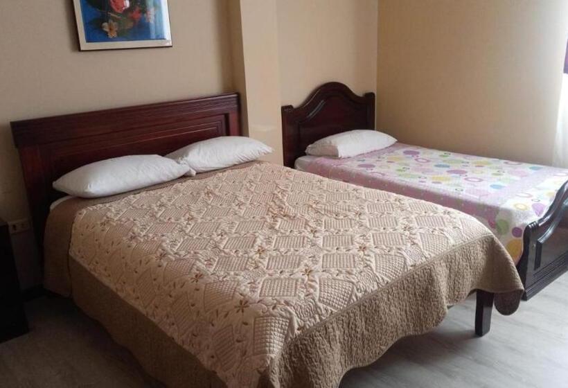 غرفة قياسية ثلاثية, 4 Rios